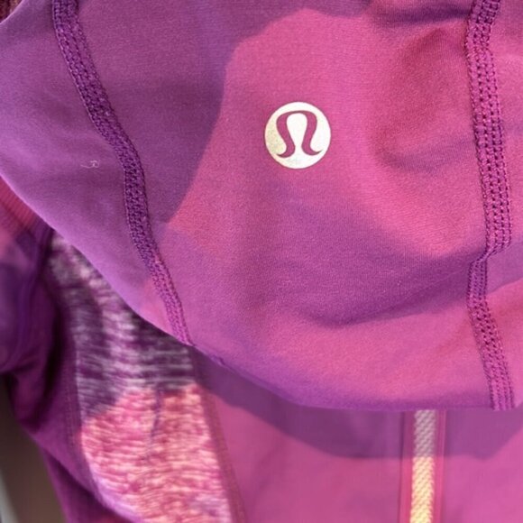 Lululemon run for your life pullover hoodie in dewberry size 4 - Picture 6 of 10